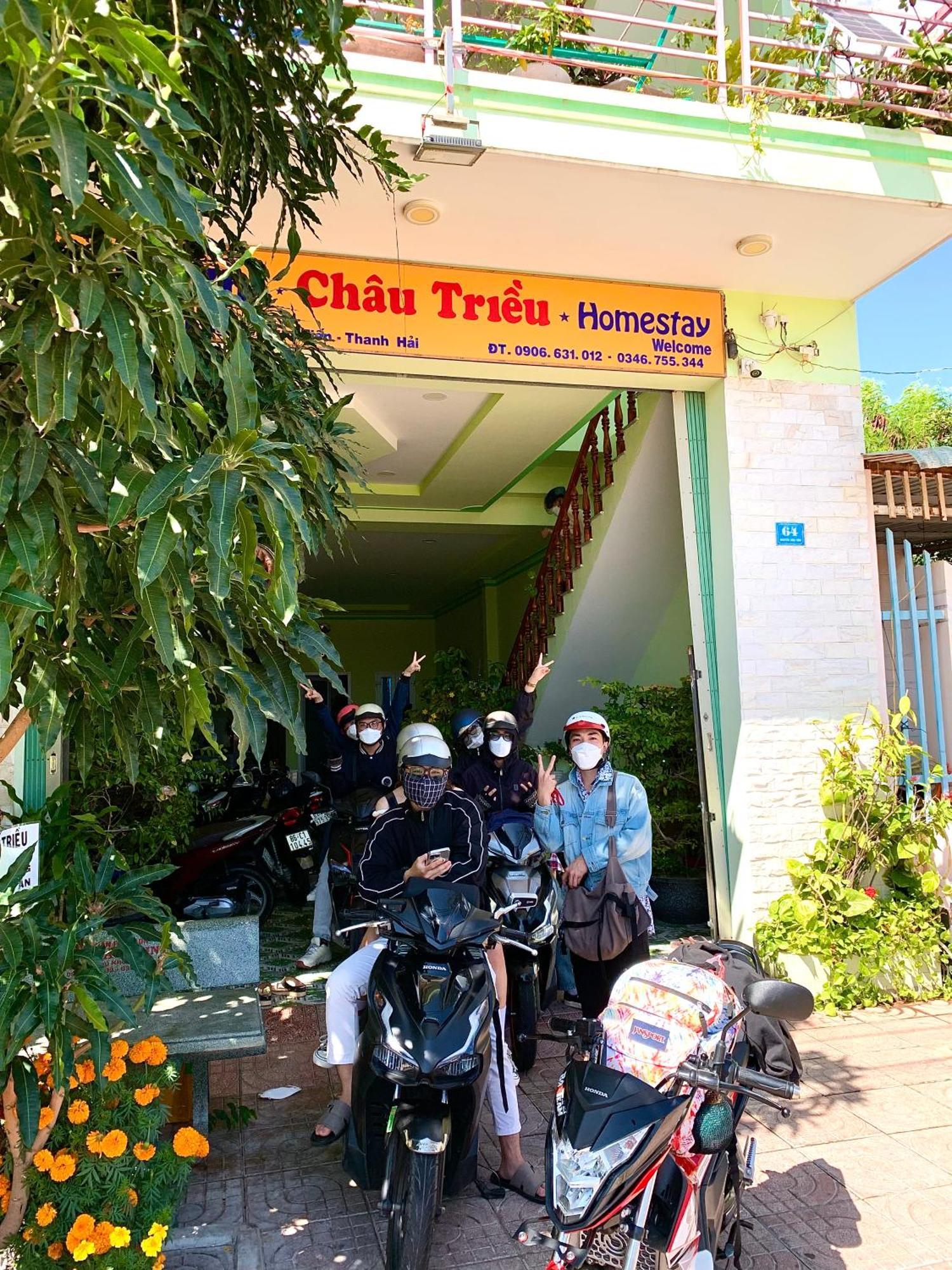 Homestay Chau Trieu - Phan Thiet Exterior photo