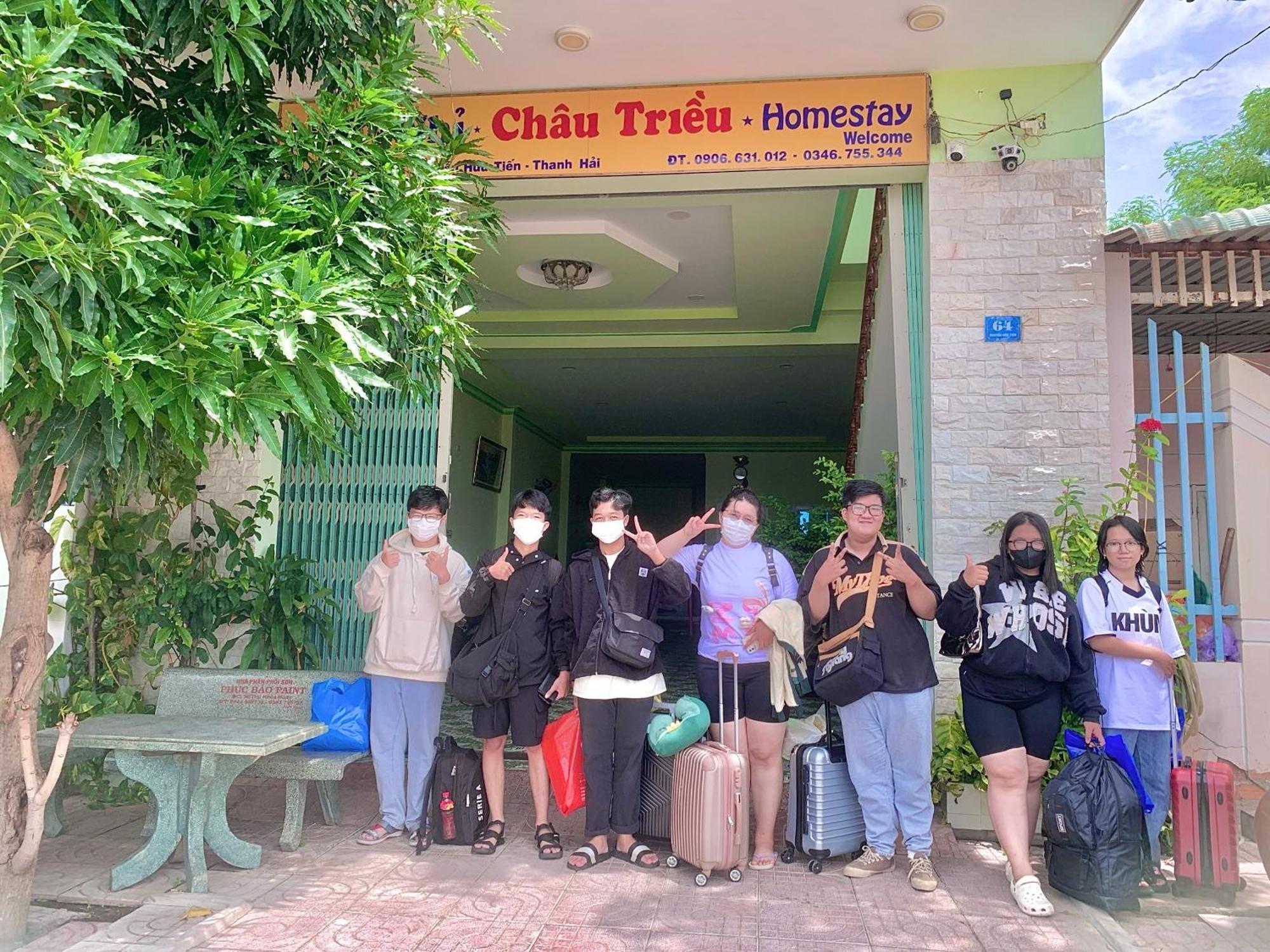 Homestay Chau Trieu - Phan Thiet Exterior photo